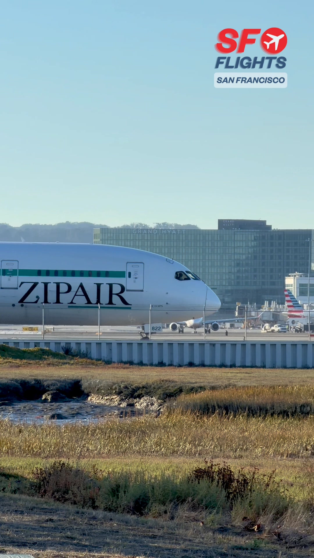 🇯🇵 ZIPAIR 787 Dreamliner • Stunning Taxi at SFO for Tokyo