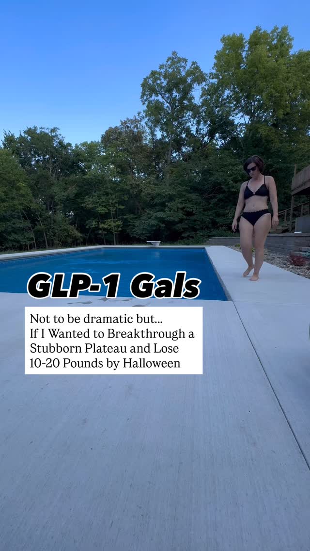How to break a weight loss plateau on GLP1?