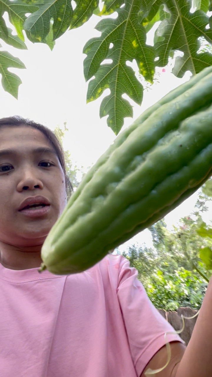 Free groceries nasa bakuran lang Inday roning #fblifestyle | Inday ...