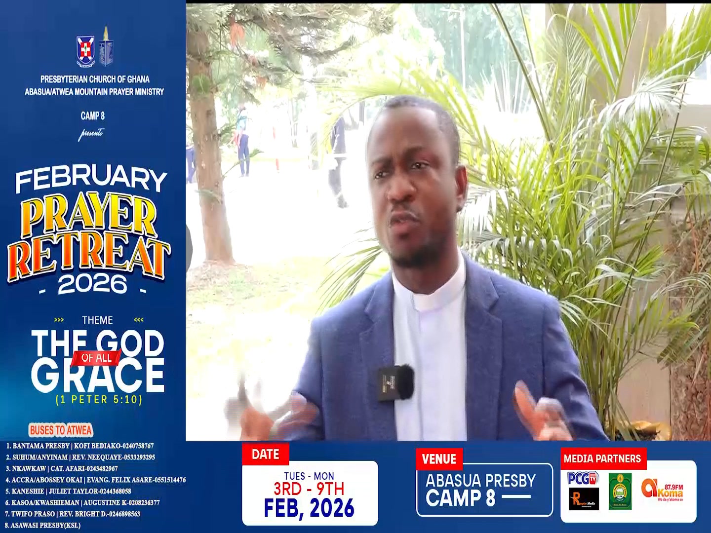 Rev. Asiamah Kofi Boaz is giving you a special invitation to February ...