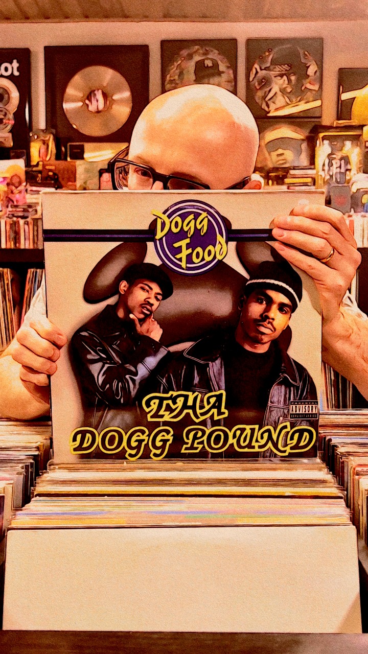Tha Dogg Pound - Dogg Food #NowPlaying #hiphopcollector | Hip Hop