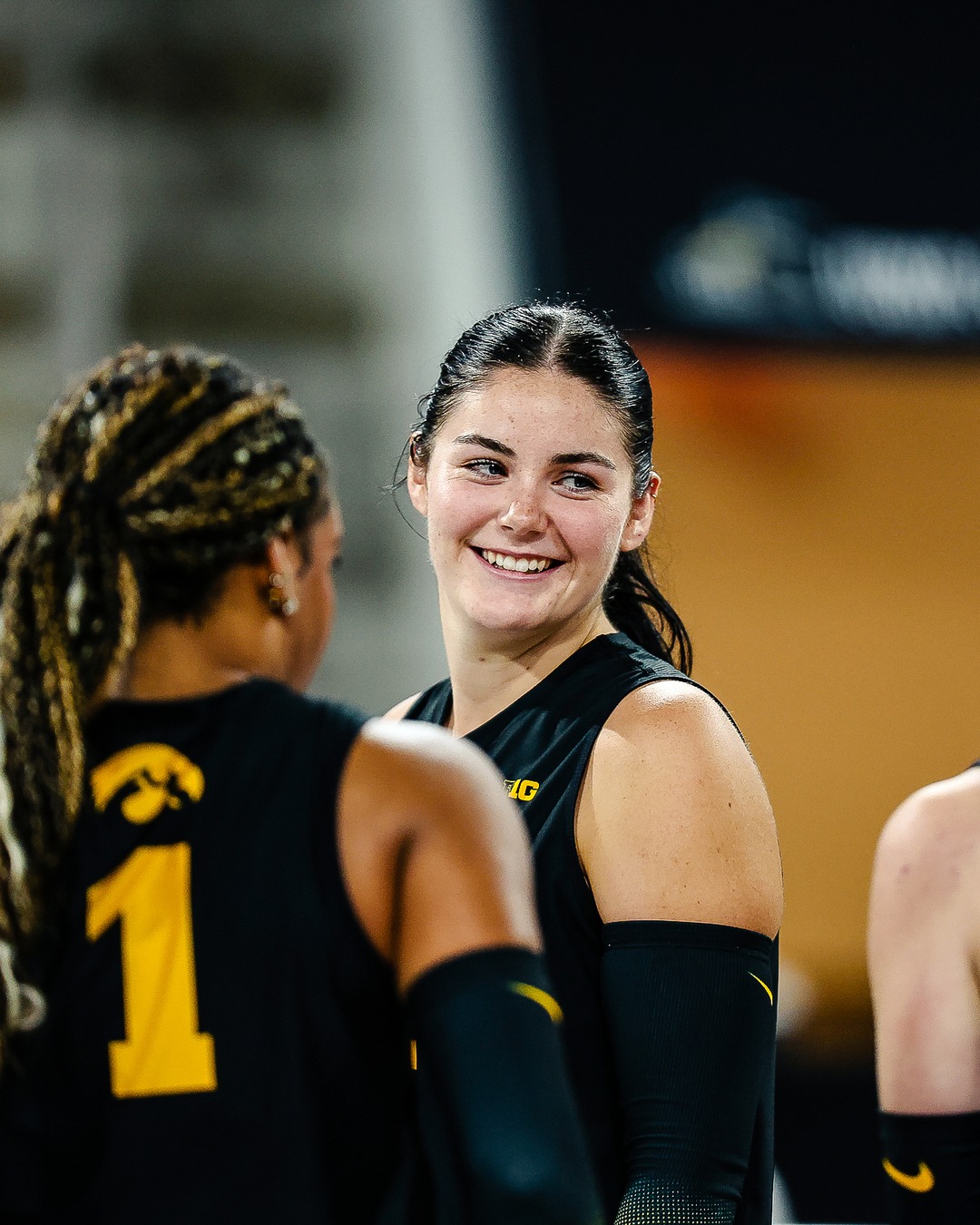 An honor to be a Hawkeye 🐤 Rosa Vesty x I-Club | University of Iowa ...