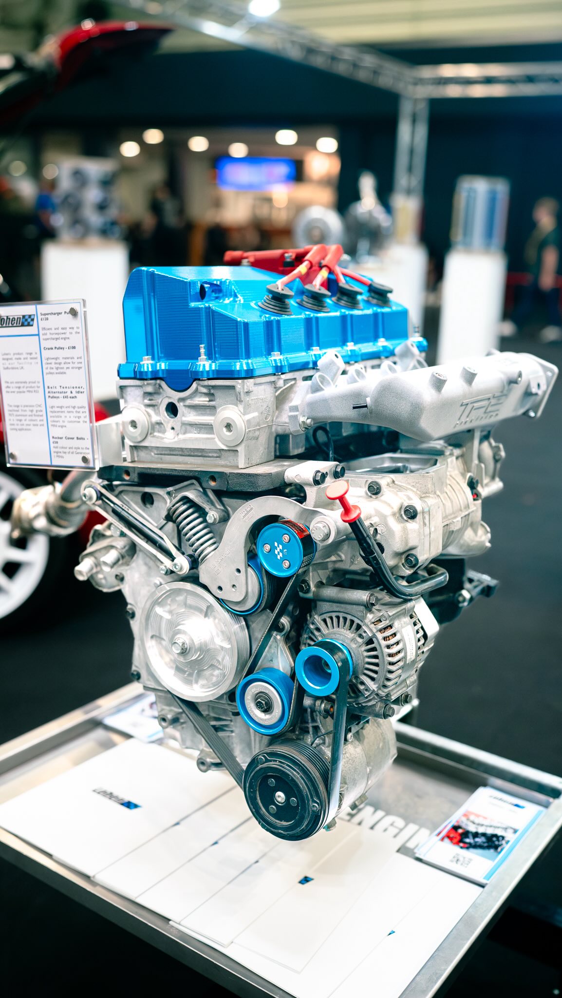 Time for a deep dive on the supercharged MINI engine in our showroom 👉 ...