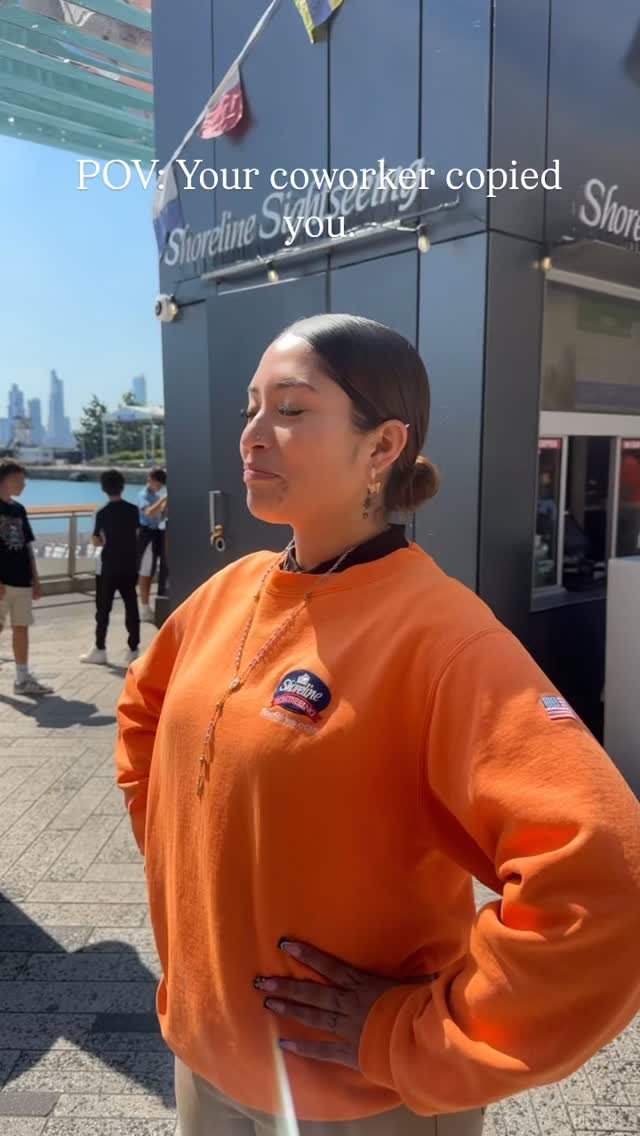 Who wouldn’t want to wear neon orange? | Shoreline Sightseeing | Facebook