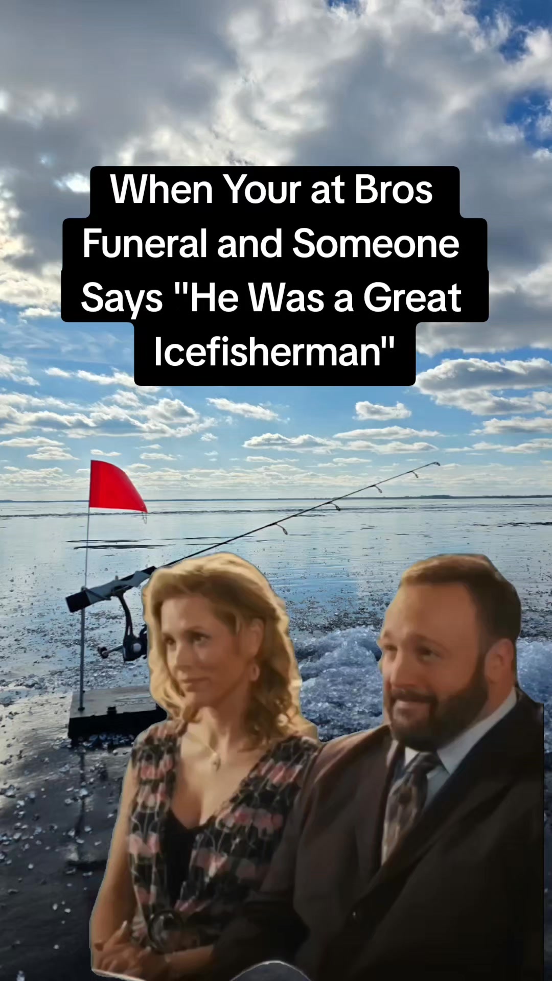When someone says he was a great Icefisherman #icefishing #wisco3 # ...