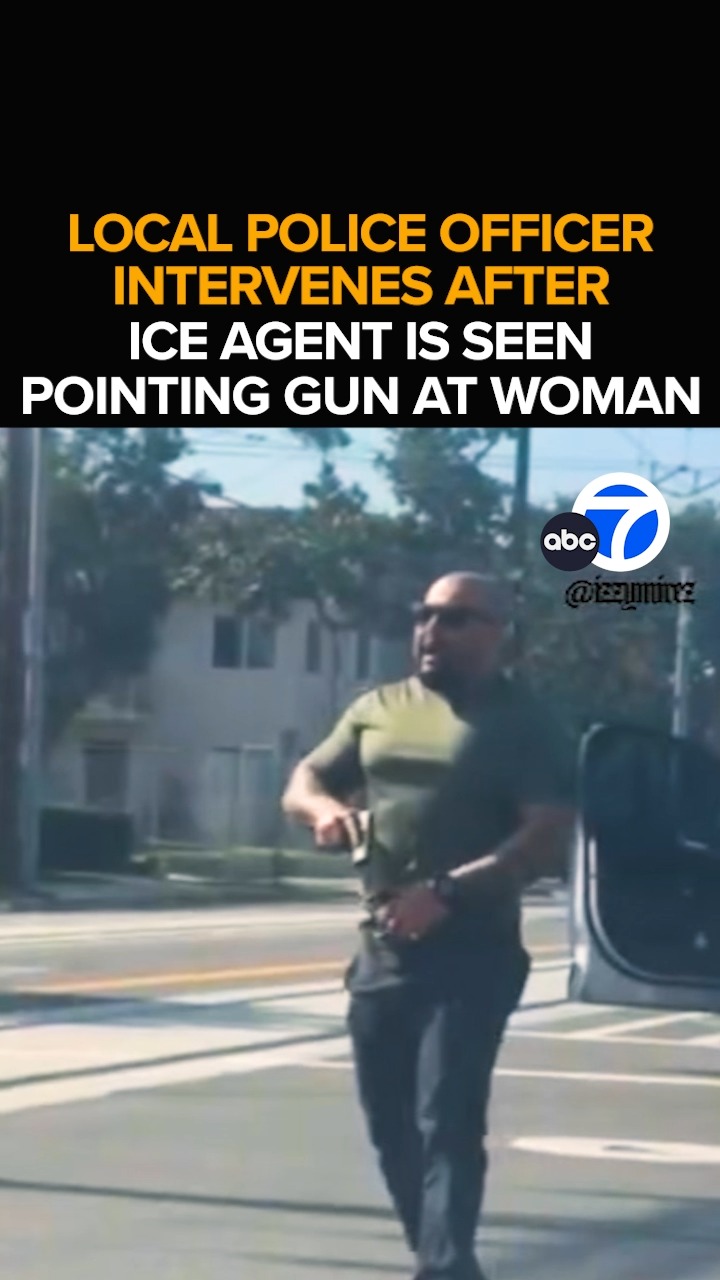 A Fullerton police officer intervened after seeing a man pointing a gun ...