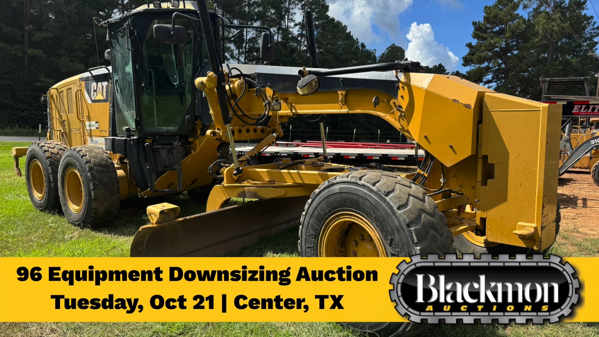 NEXT WEEK | Big equipment auction in Center, TX! Richard Tomlin is semi ...