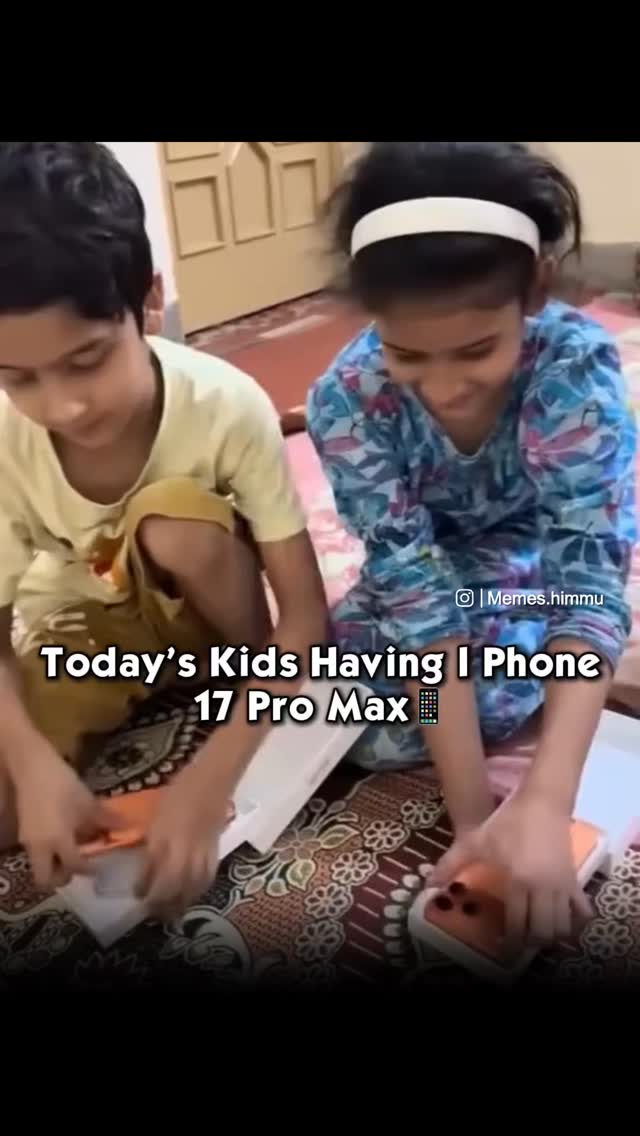 First Phone Of My Life🤌🏻 ️ . | Memes.himmu