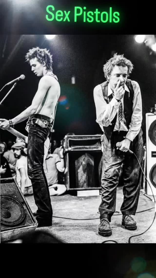 Sex Pistols 🧷 Johnny Rotten - Sid Vicious 🧷 📷 (updated
