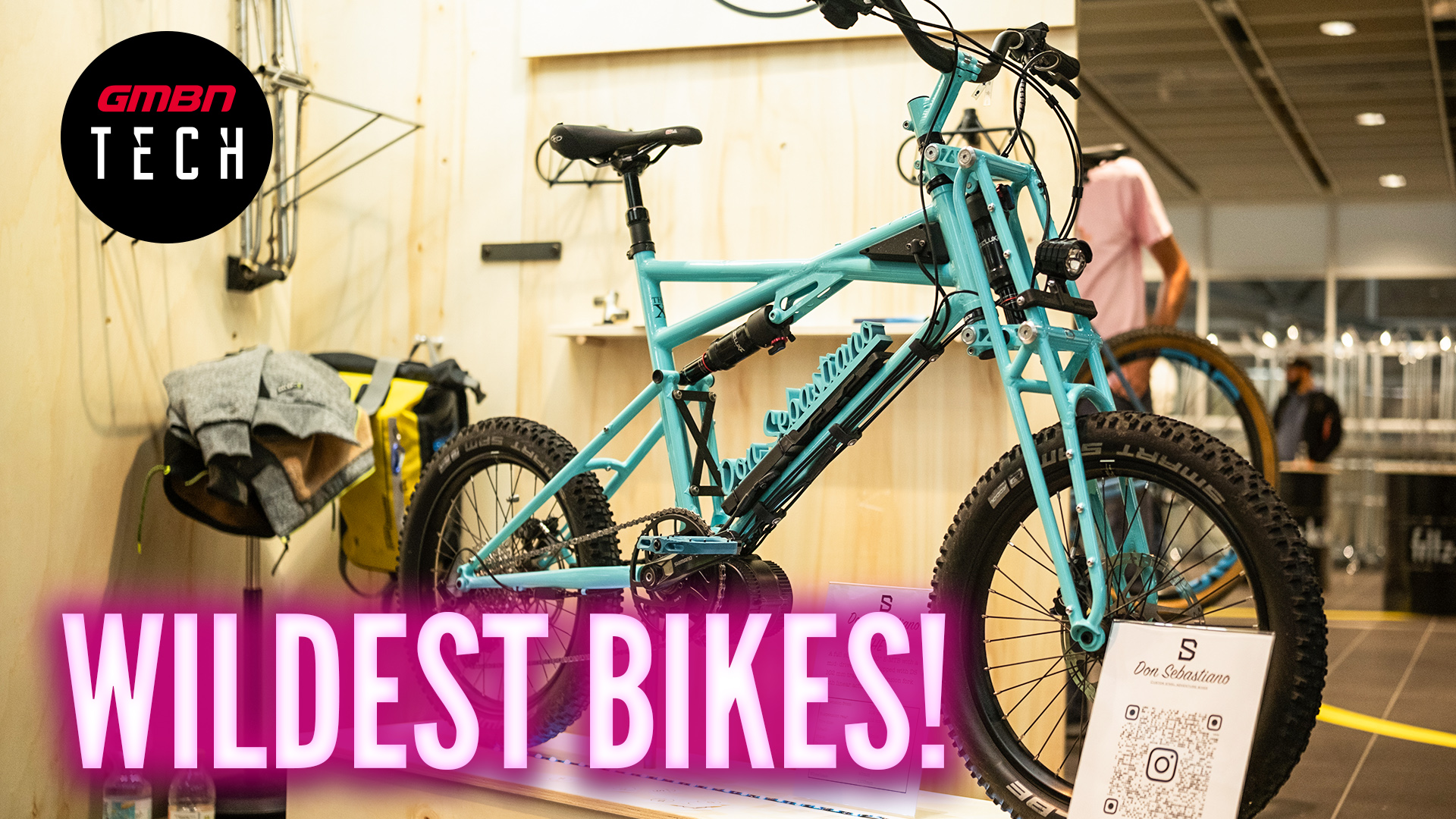 The 2025 BESPOKED GERMANY handmade bike show is being held in 