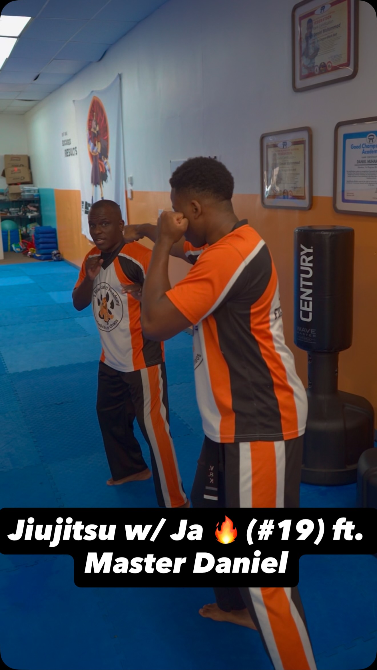 Jiujitsu w/ Ja 🔥 (#19) ft. @goddanielm Ous! Today is a very special ...