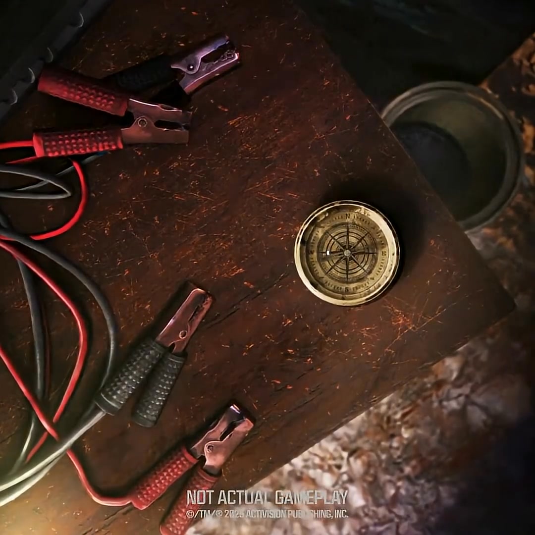 Black Ops 7 Zombies Main Menu & Intro Cutscene teased! Full