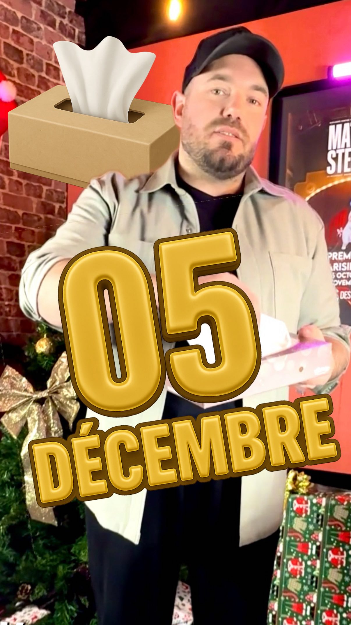 🎁 Jour 5 – Calendrier Magique 🎩 Aujourd’hui, j’ai reçu… une boîte de ...
