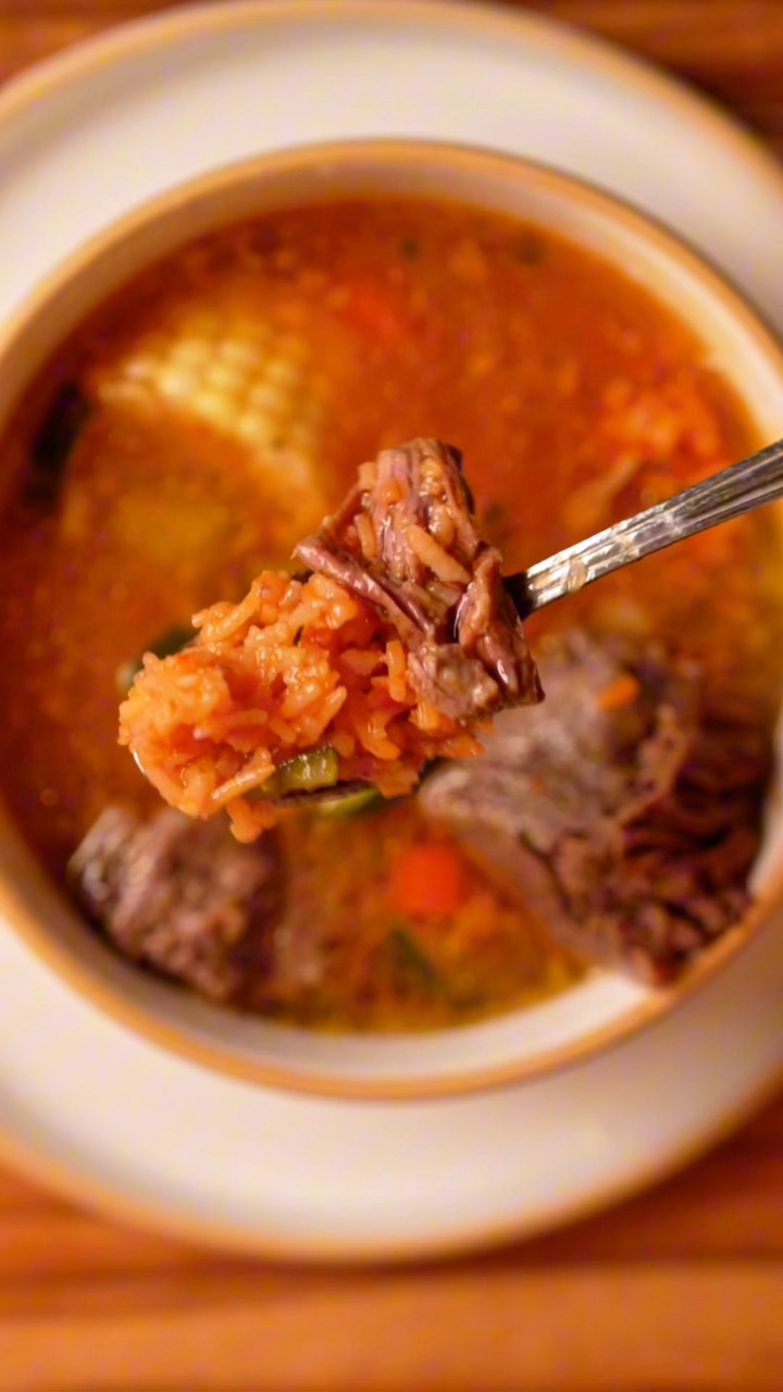Albóndigas Mexican meatball soup | Ingredients 1 lb ground beef 1/3 cup ...