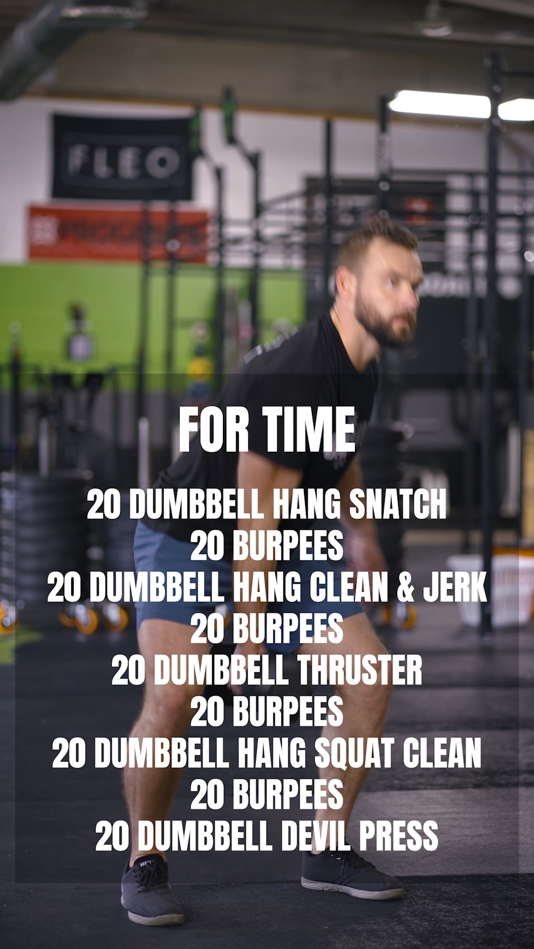 Grab a dumbbell and get to work 💪Let us know how you did ⬇️ 20 Single ...