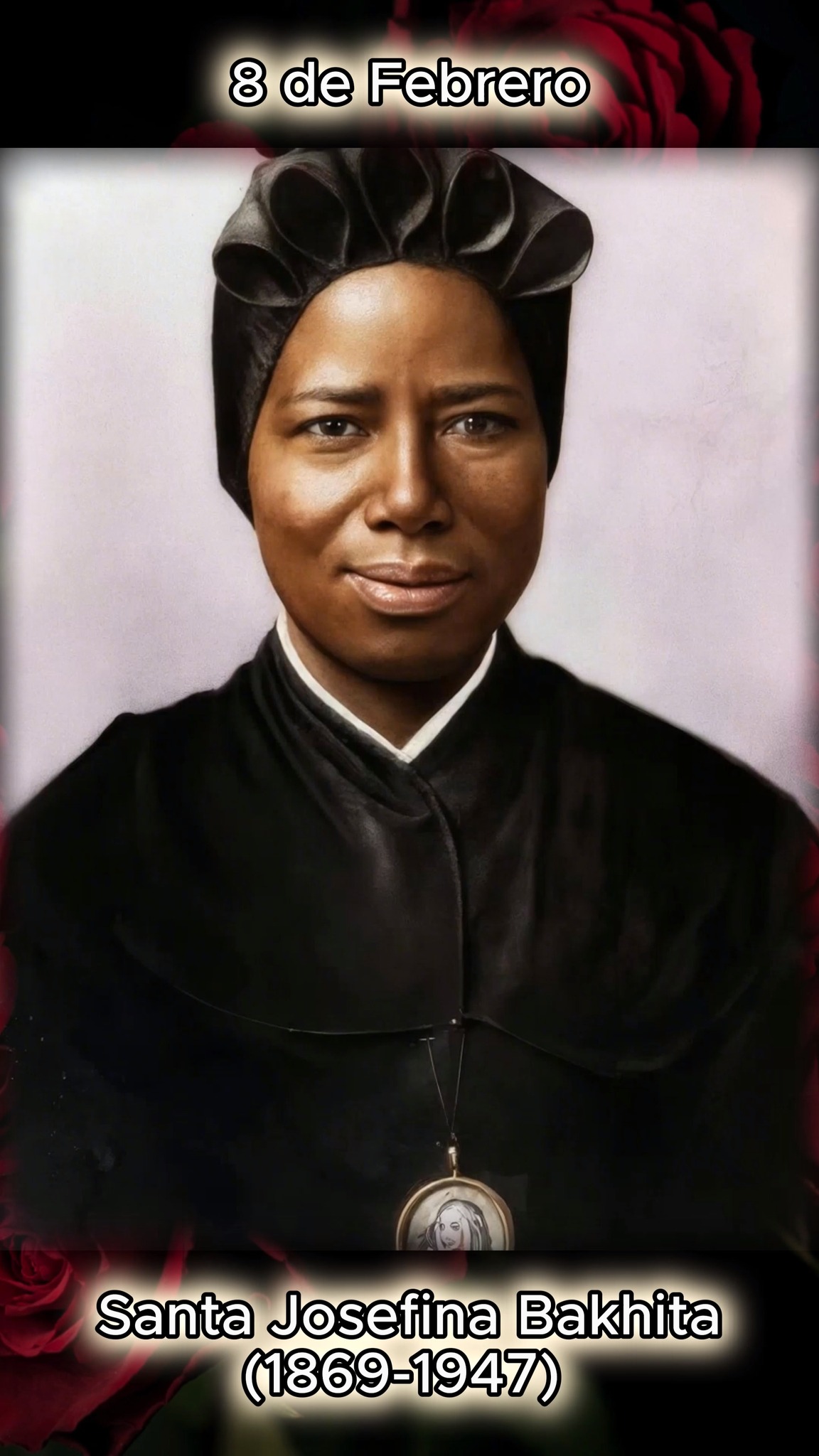 Santa Josefina Bakhita nació alrededor de 1869 en Darfur, Sudán. Siendo ...