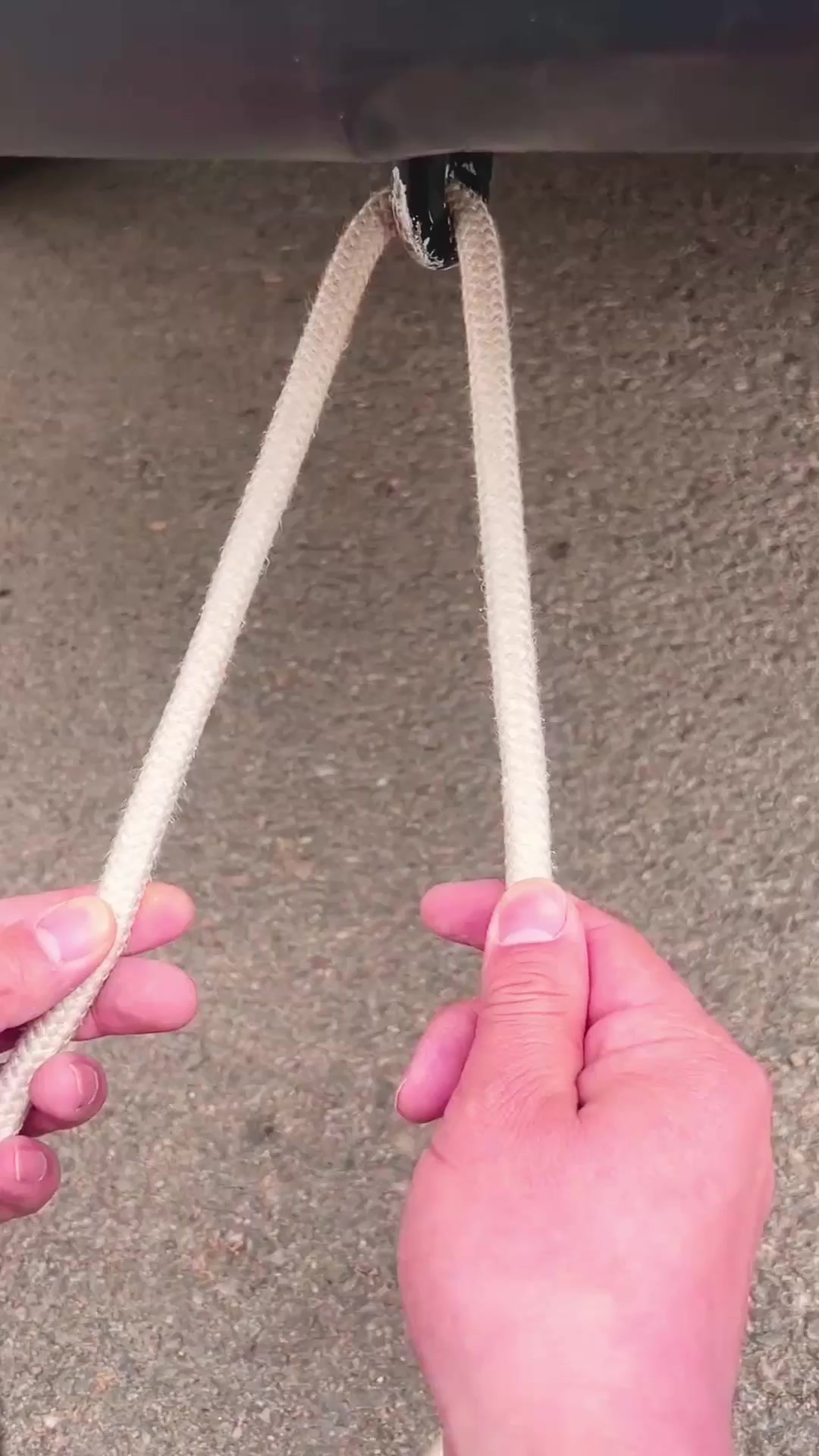 Knot rope tip diy at home ep1035 🪢🇺🇸 #knots #diy #reels #trending # ...
