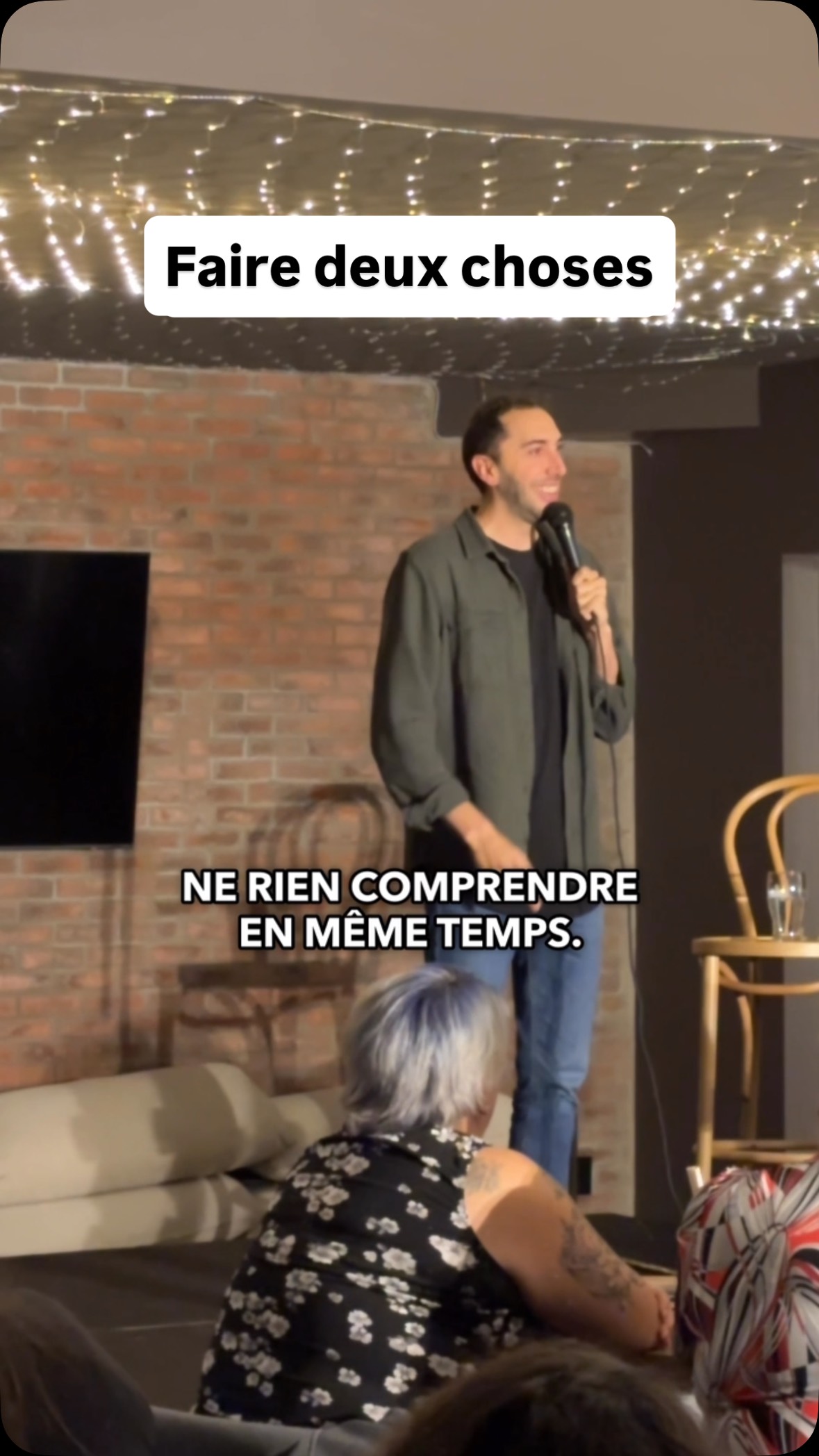 Faire deux choses et ne rien comprendre 🫠 #humour #humoriste # ...