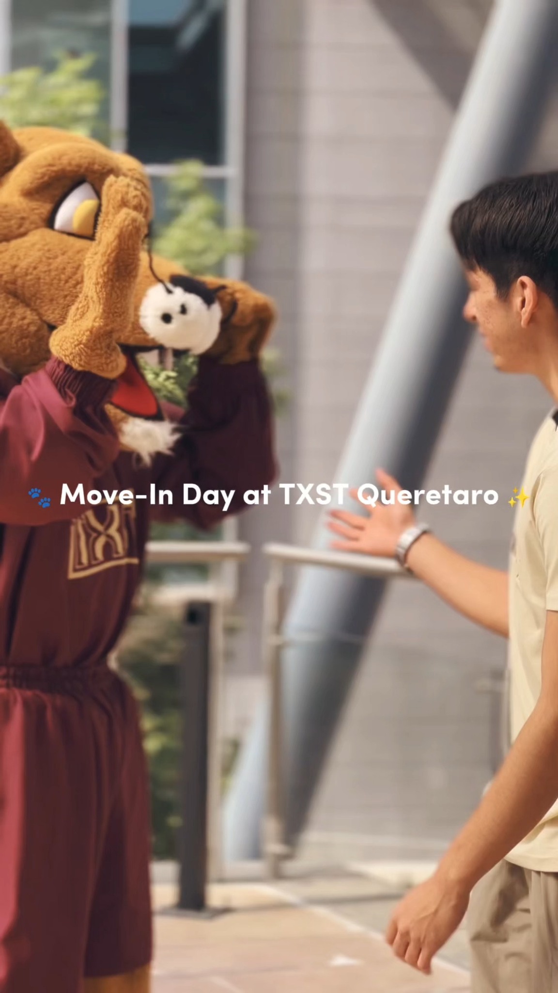 The soft opening of the new TXST building marked a special moment for ...
