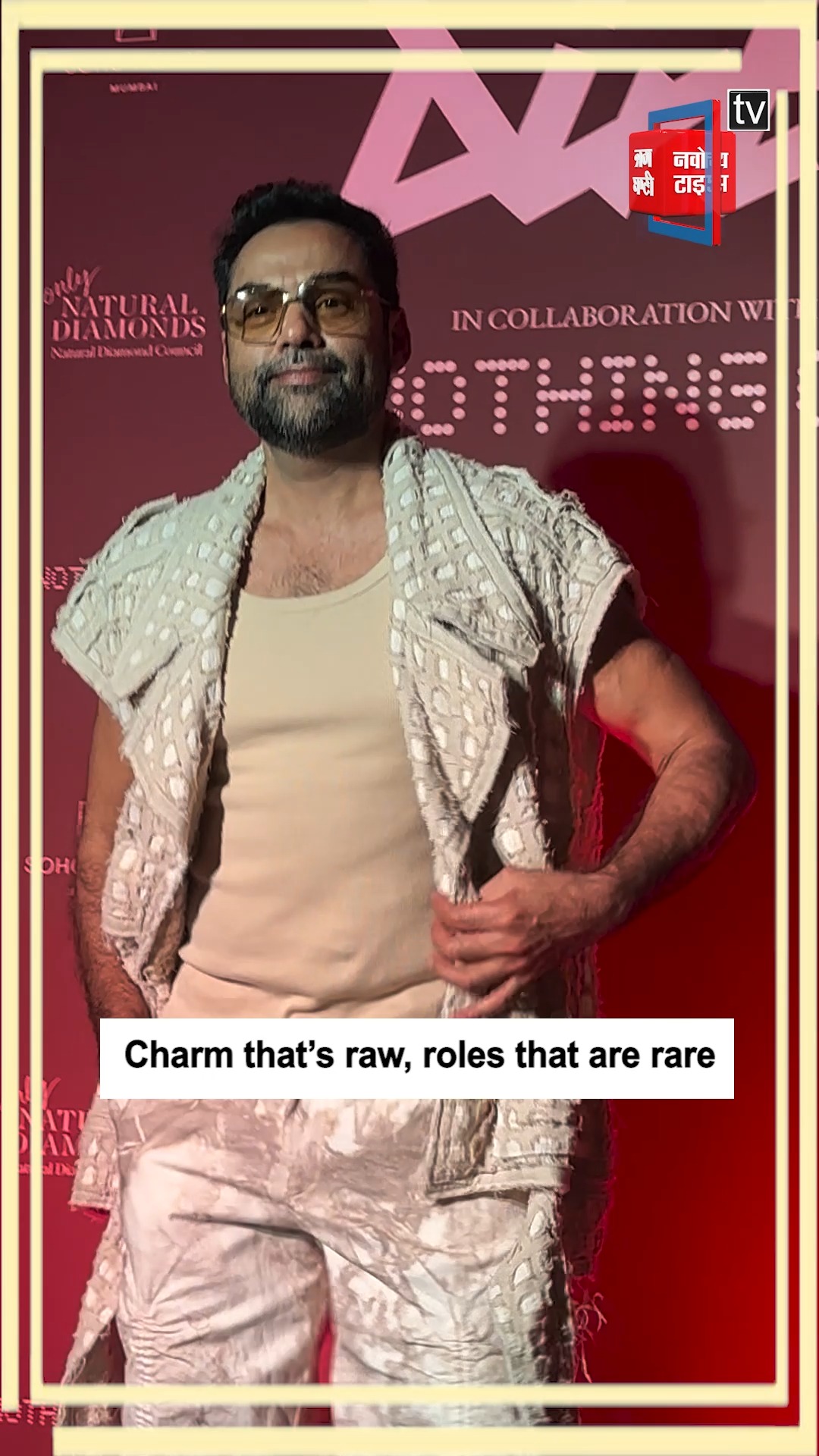 Charm that’s raw, roles that are rare #AbhayDeol #Bollywood #ViralVide ...