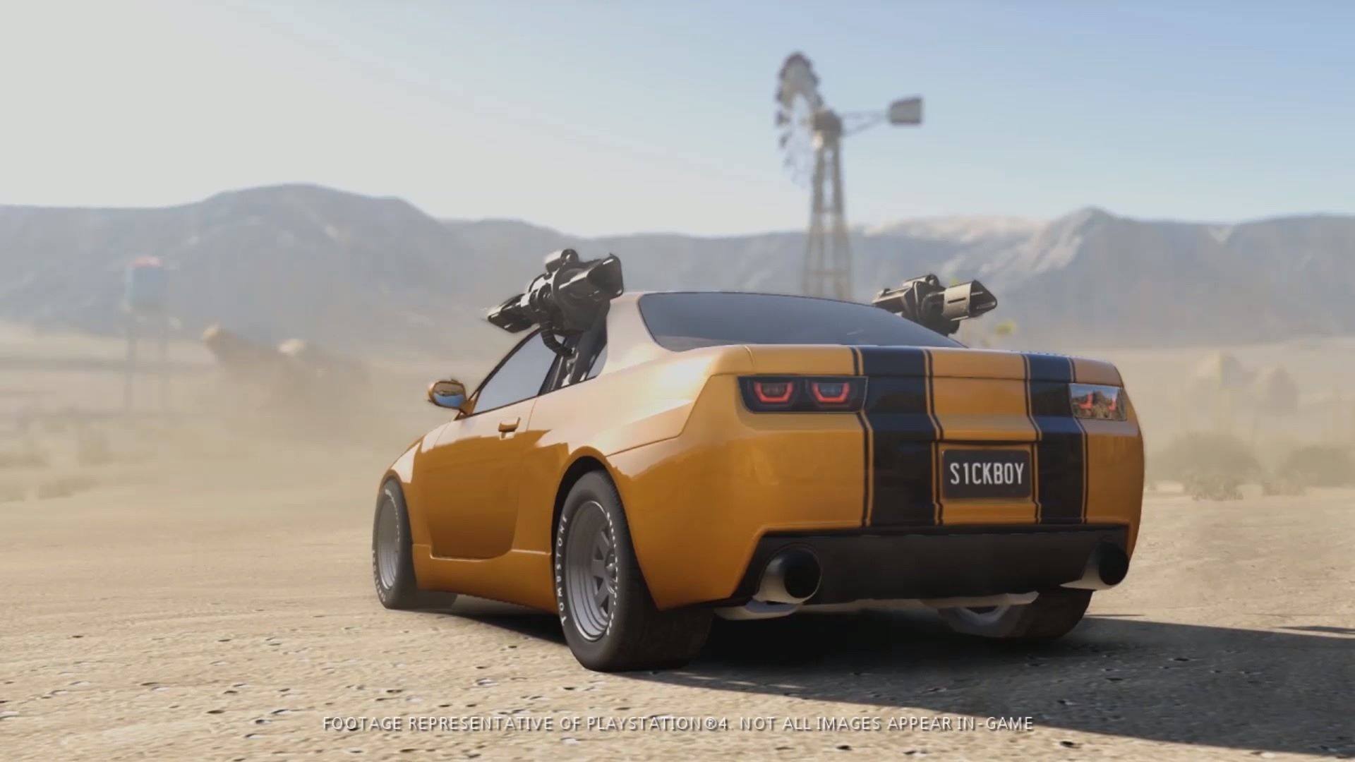 Gas Guzzlers Extreme annunciato per PS4 e Xbox One