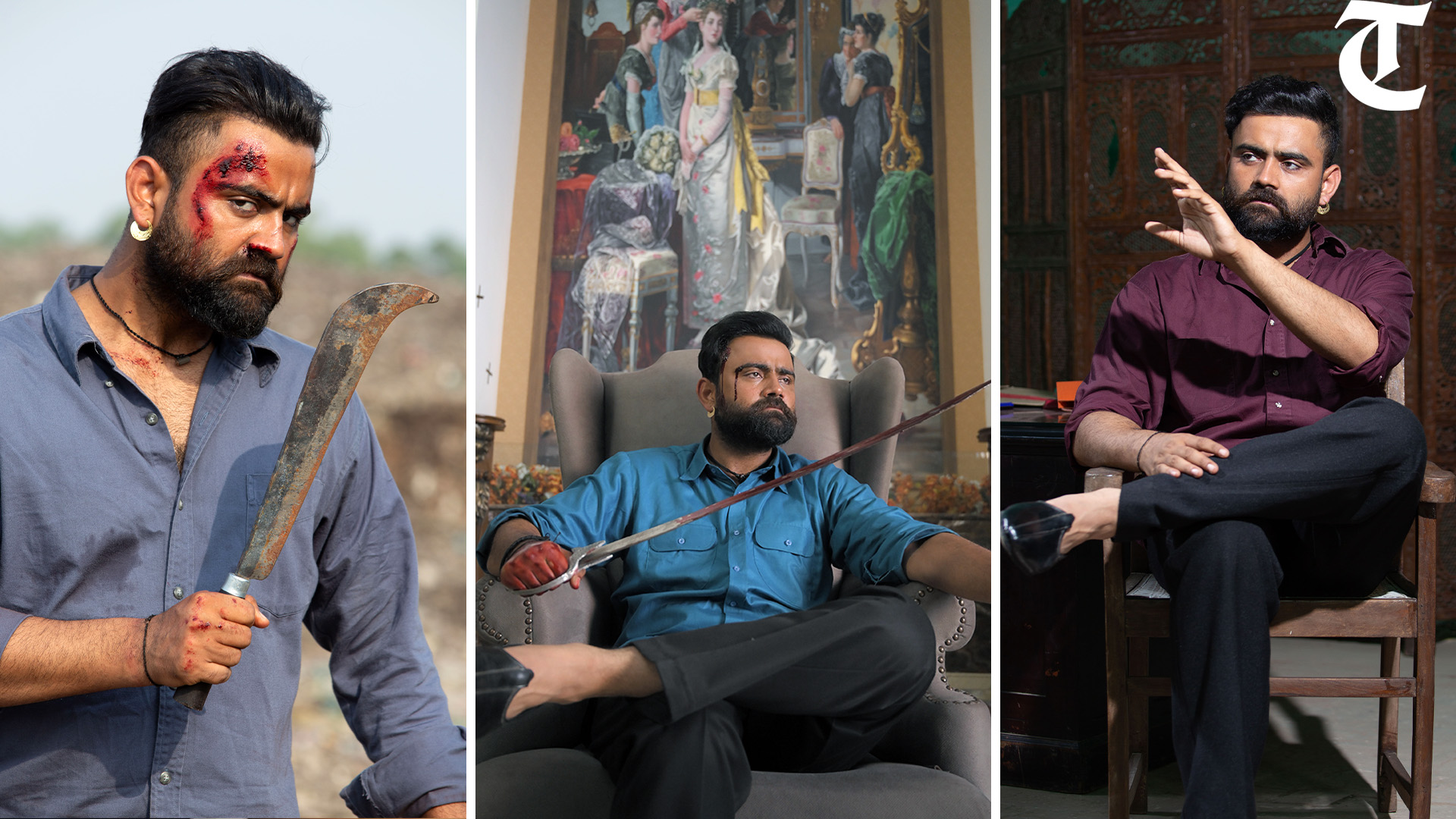 Punjab singer-actor Amrit Mann shares why he decided to produce Babbar ...