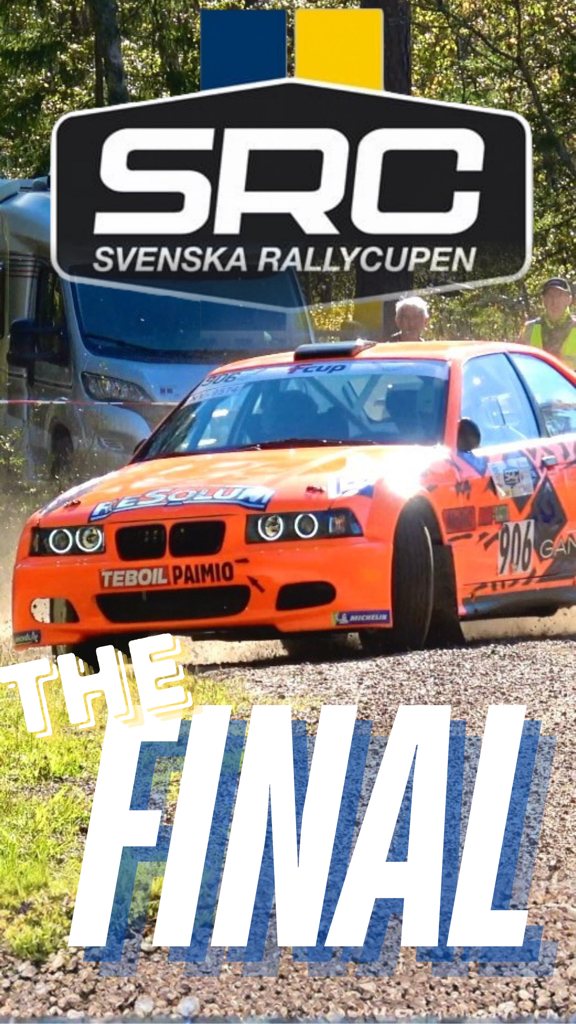 🔥 Season finale of the Swedish Rally Cup! Pure rally madness from ...
