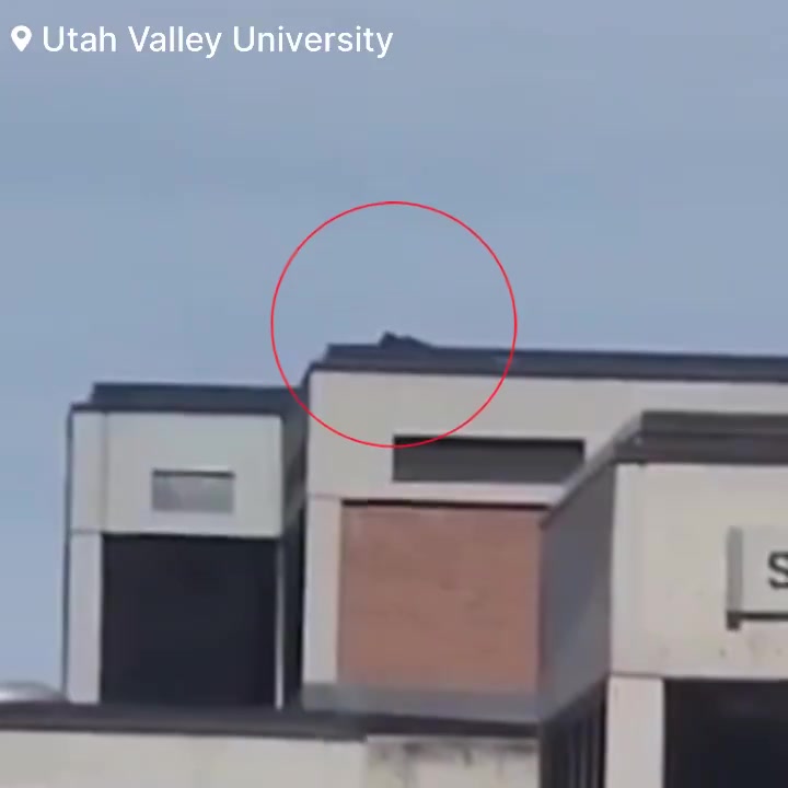 Watch as newly footage shows what appears to be an unknown individual ...