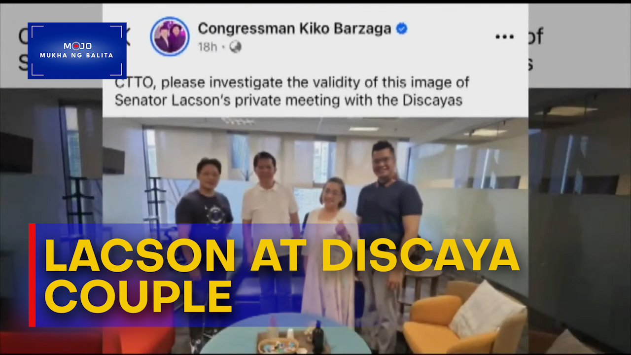 Viral ang larawan ni Sen. Ping Lacson kasama ang mag-asawang Discaya ...