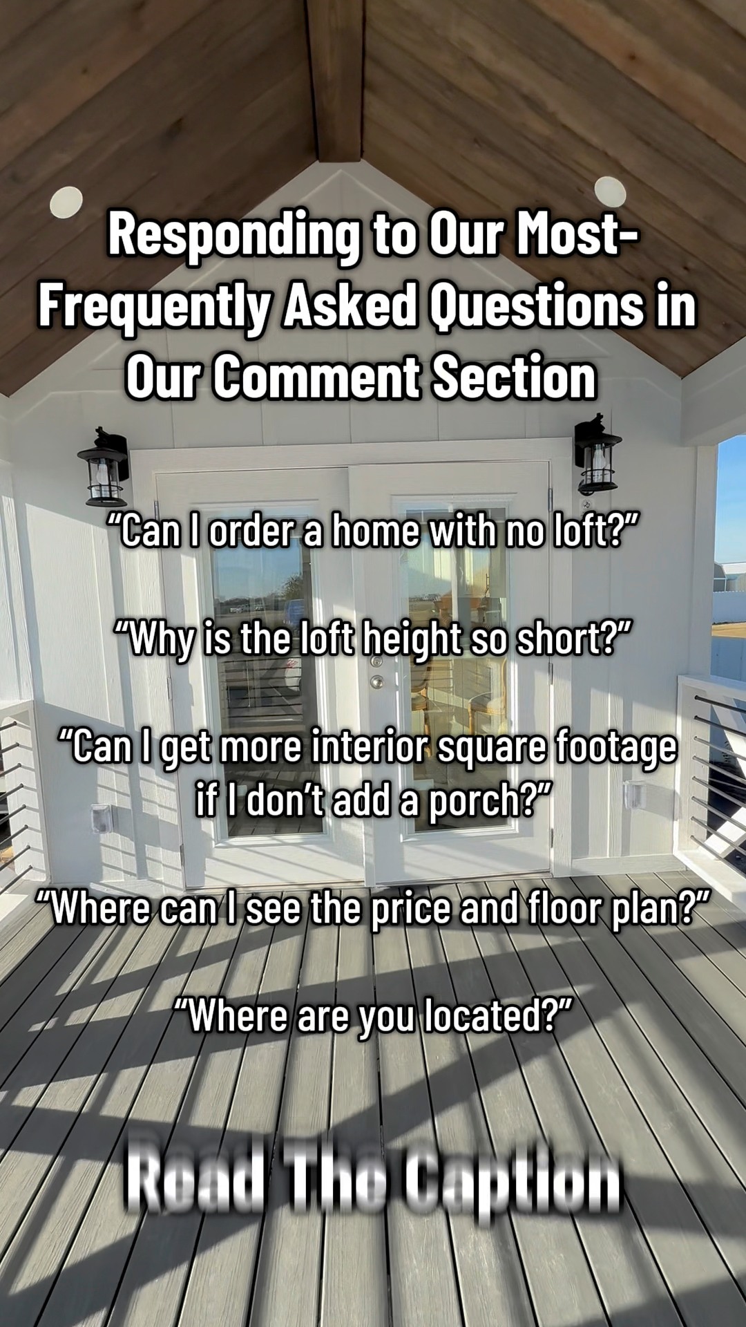 Answering our MOST-asked questions from the comment section👇🏼🏡 Because ...