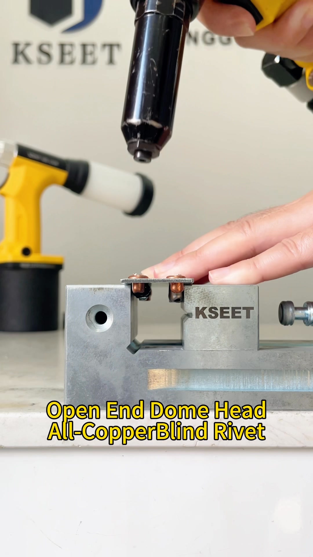 Open End Dome Head All-Copper Blind RivetExcellent conductivity# ...