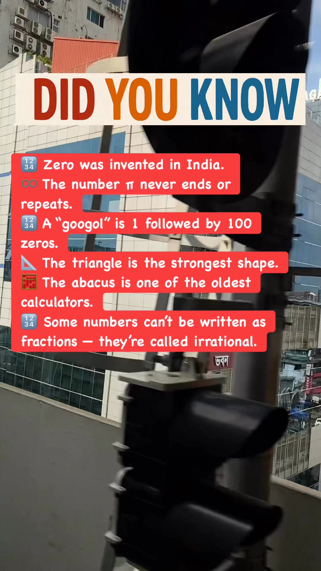 Weird Math Facts! #facts #didyouknow | Devlop Express | Facebook