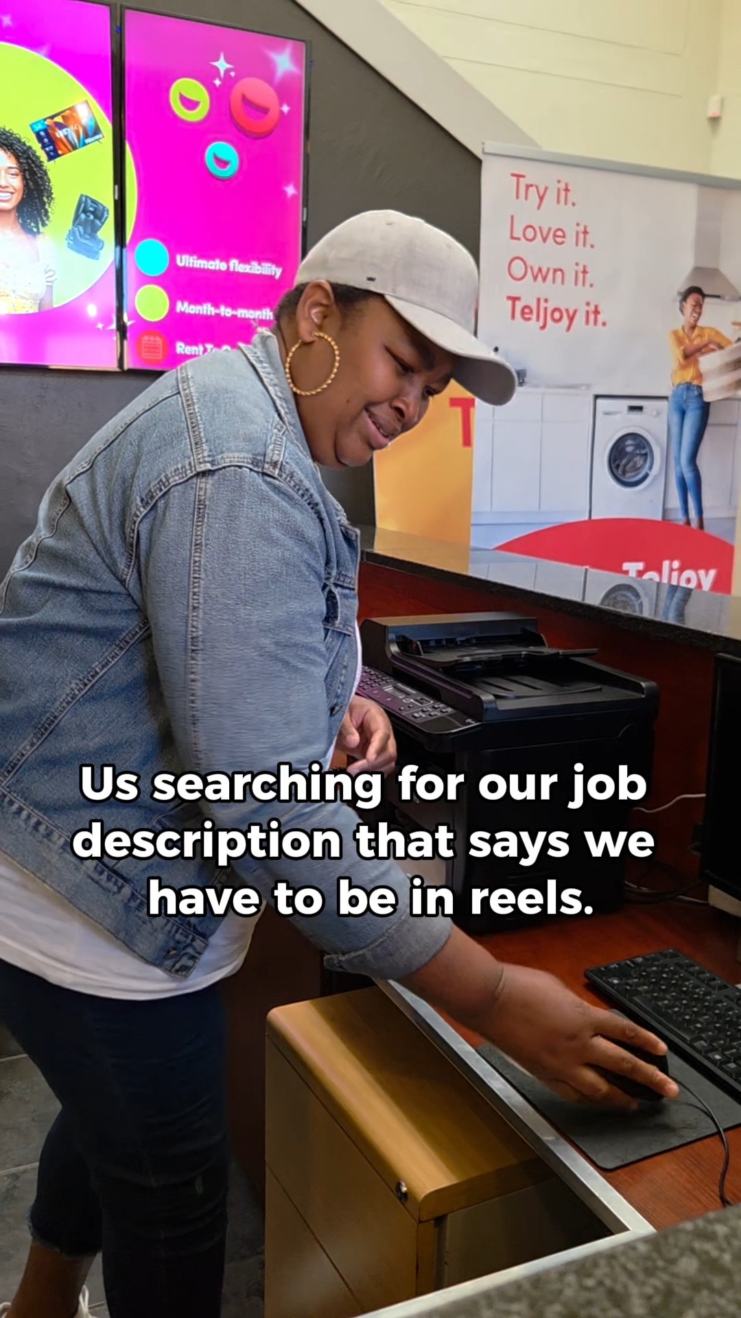 When marketing says, “We just need a quick reel…” And suddenly the ...