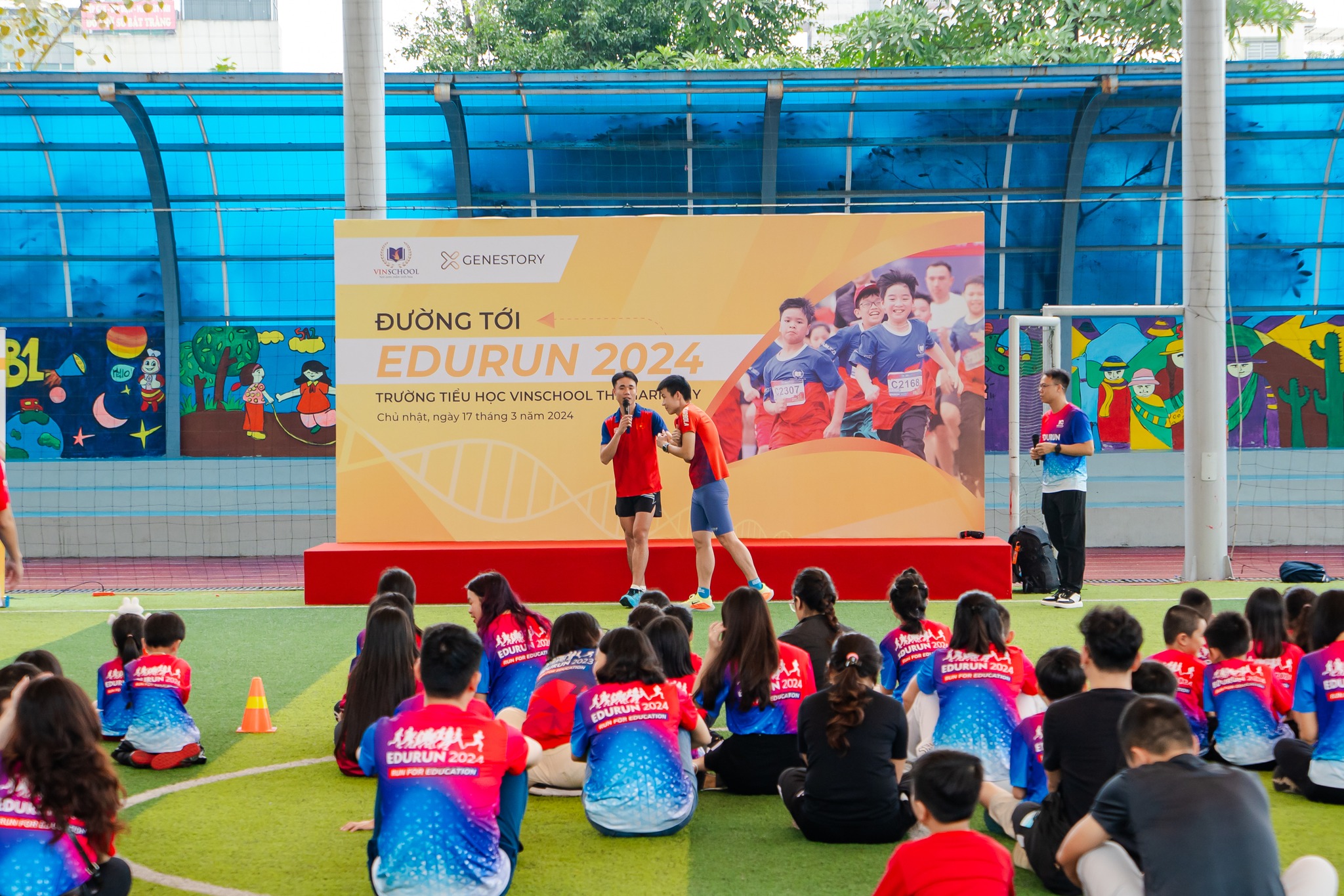GENESTORY x VINSCHOOL: RỘN RÀNG CHUỖI WORKSHOP 