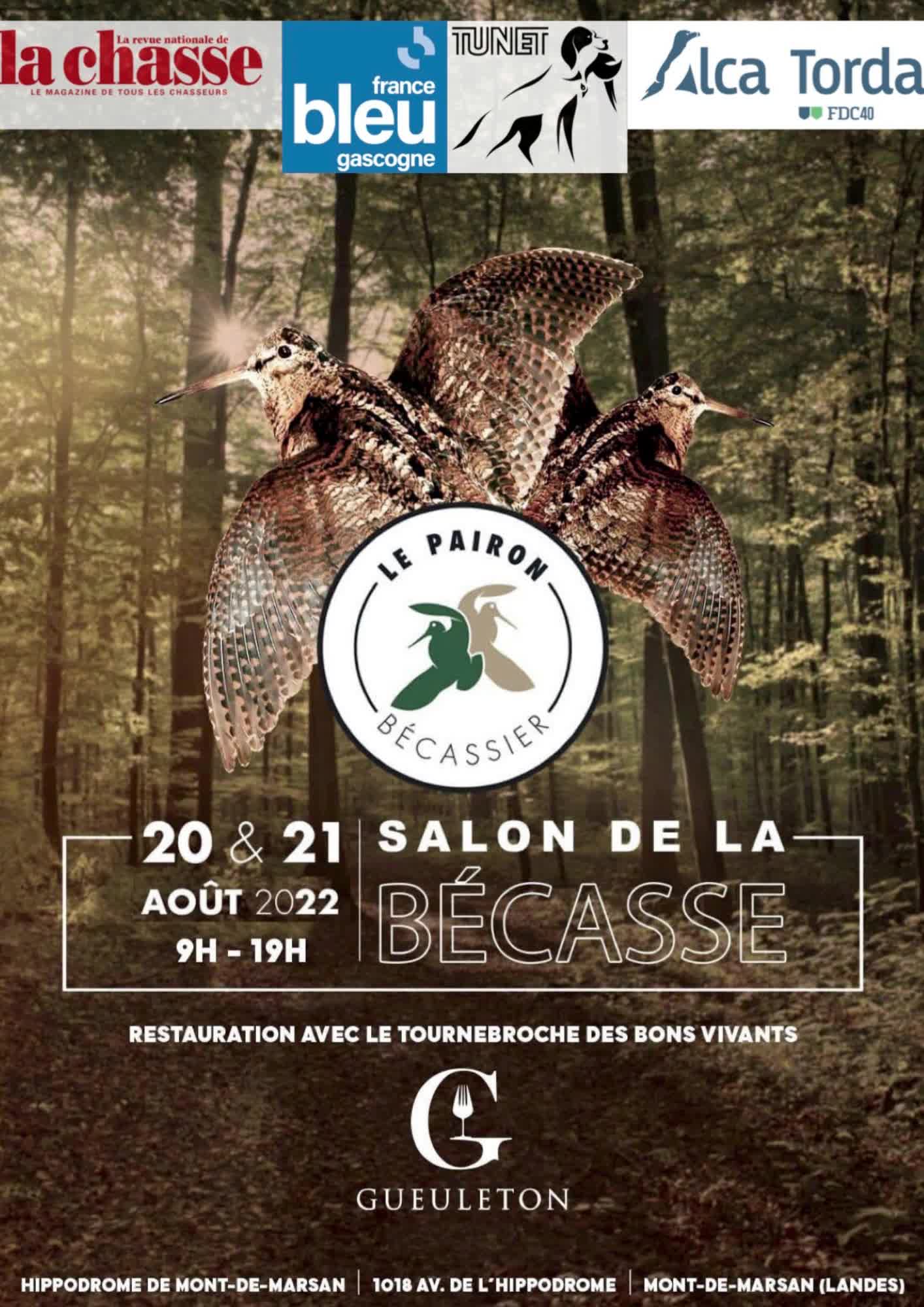 Salon De La Becasse Mont De Marsan
