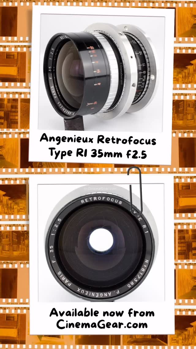 At the heart of the Fox Cine Simplex camera is the film transport. The ...