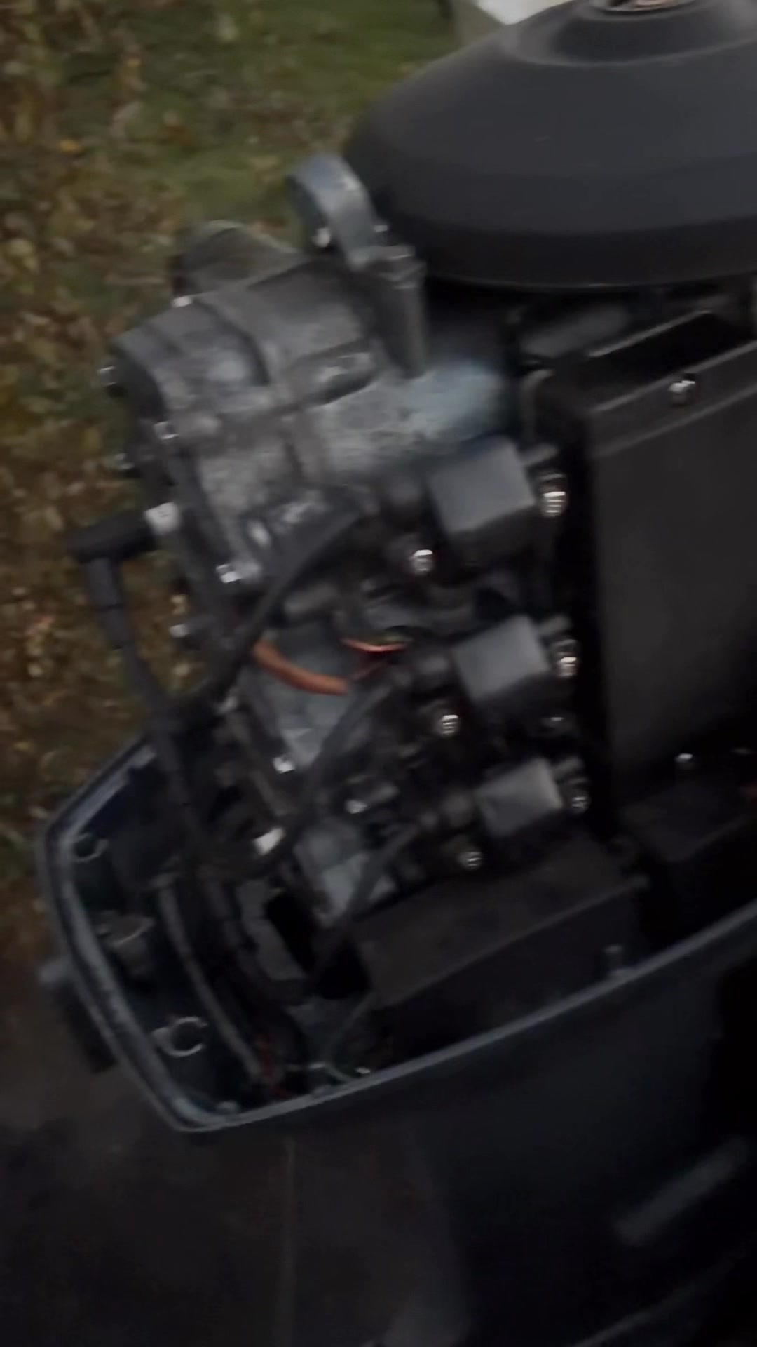 Throttle Cables: When assembled in the throttle, which is the top