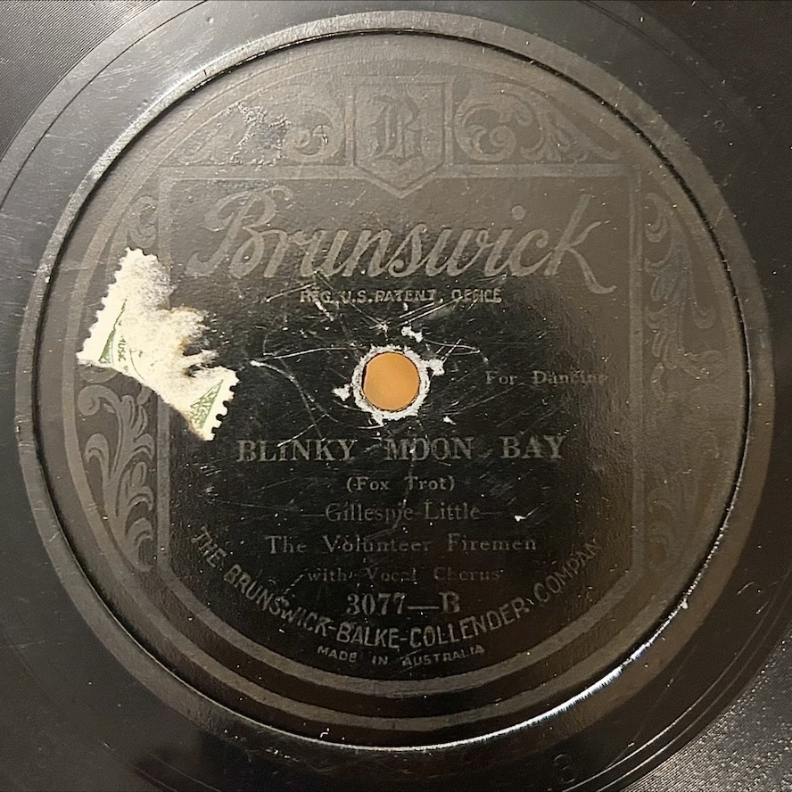 Can broken records be repaired by joining parts?