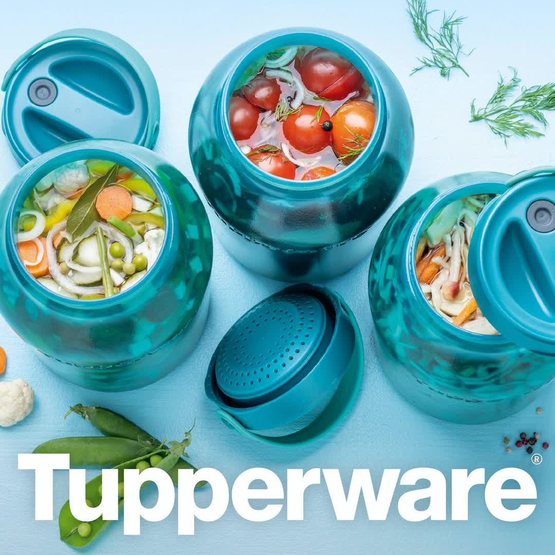 Universal-Picklingbehälter-Set (3), Das Set für den dreifachen Picklinggeschmack! , In diesem Set gibt's ein Universal-Picklingbehälter 3,0 l gratis! 😊 , #tupperware #tupplove #tupperware_de #angebot