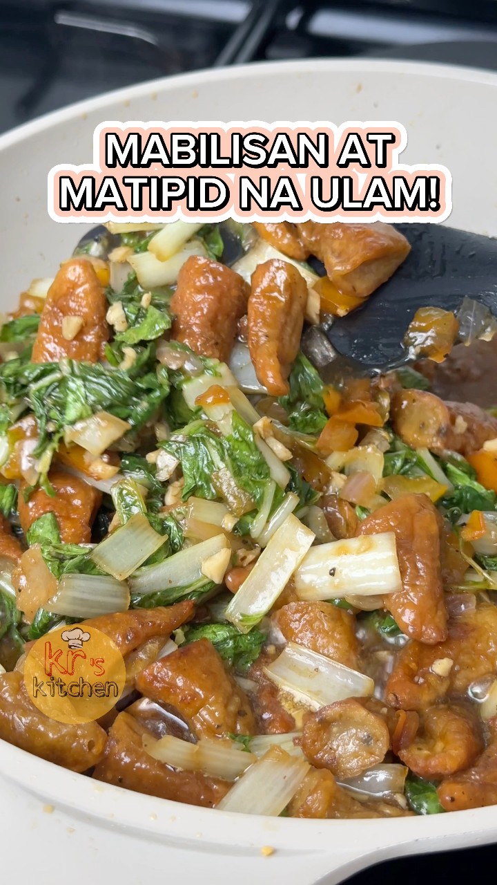 Mabilisan at matipid na ulam! #fblifestyle | KR's Kitchen | Facebook