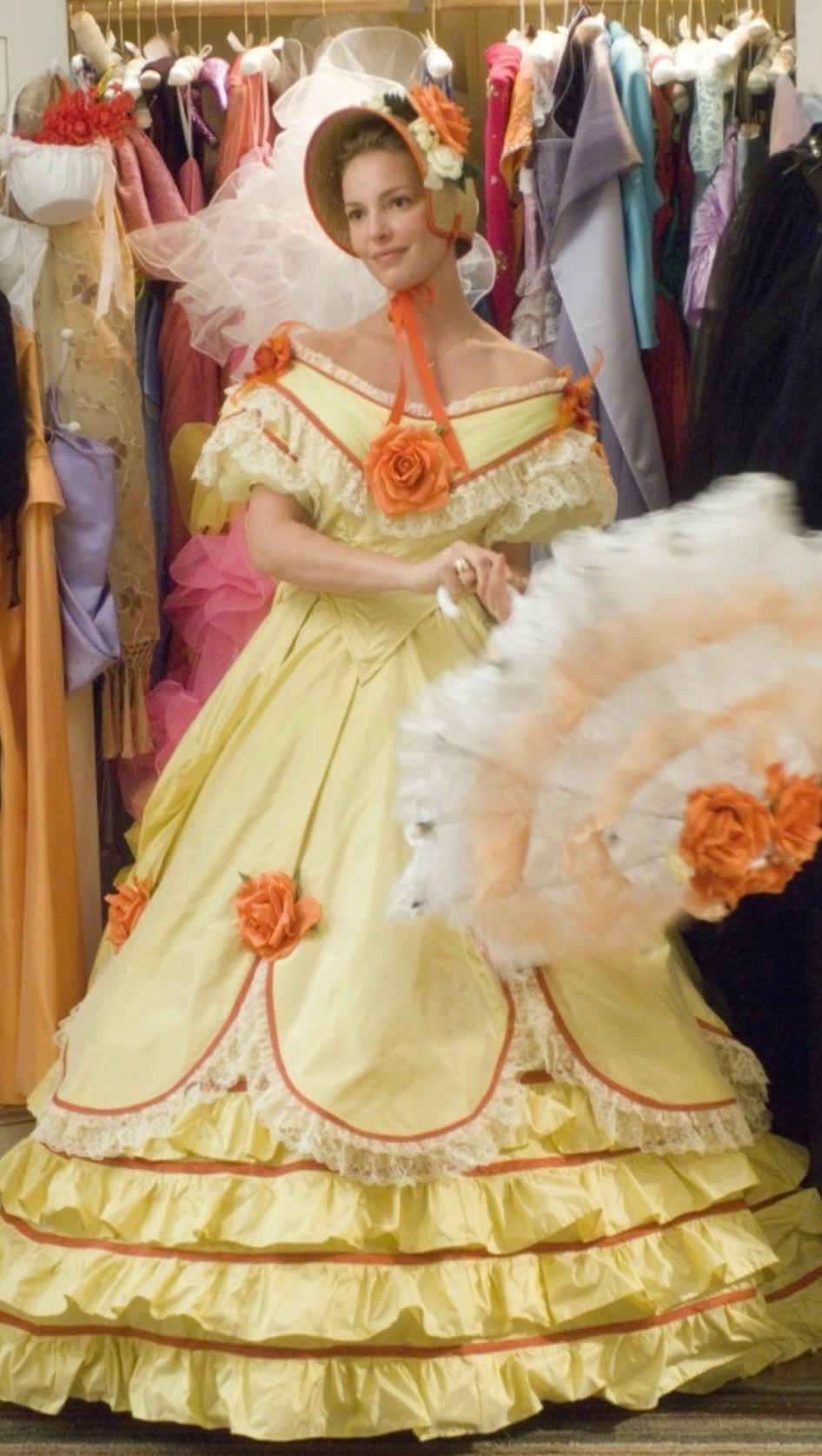 The Bennie And The Jets scene in 27 Dresses >>>>>>> The Godfather (1972) 💅 Katherine Heigl and James Marsden star in 27 Dresses (2008) premiering at 9pm ET. Watch On Demand all