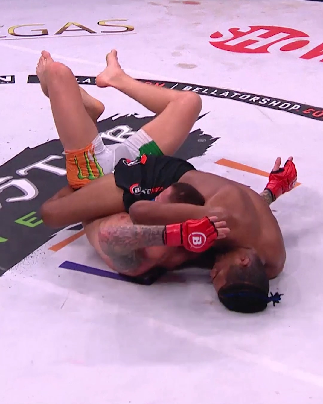 Patchy Mix vs. James Gallagher Highlights 👊 #Bellator289