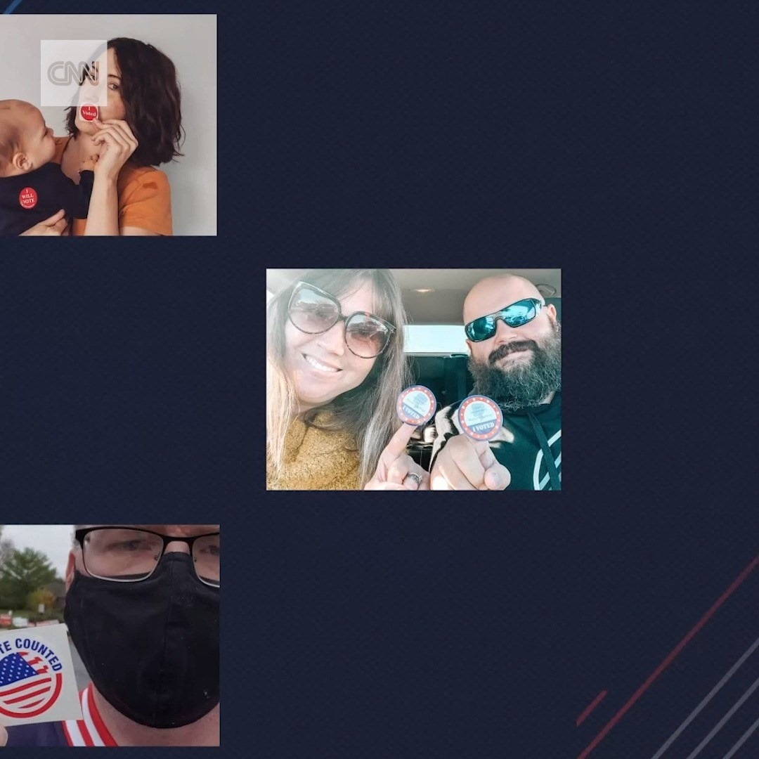 CNN - Here’s what all the “I voted” stickers look like... | Facebook