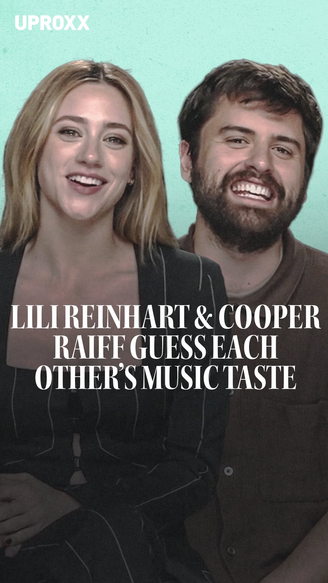 Lili Reinhart & Cooper Raiff really showing off that Hal & Harper ...