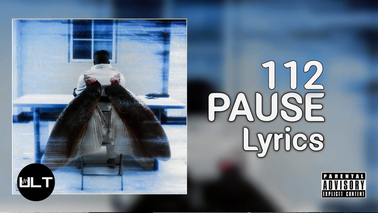 Pause - 112 | video Lyrics | ULTRap - Visualizer | Facebook