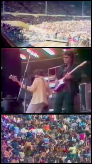 OnThisDay in 1974, The Band played #Wembley Stadium along with