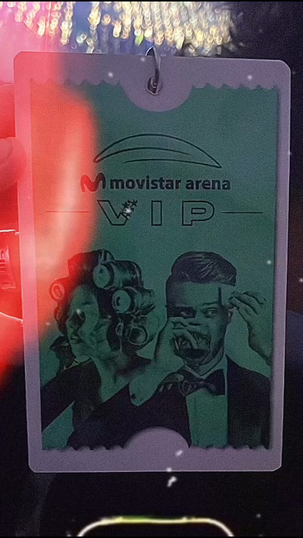 🎟️ Así se vive la nueva Experiencia VIP en el @movistararena! 🎶 Desde ...