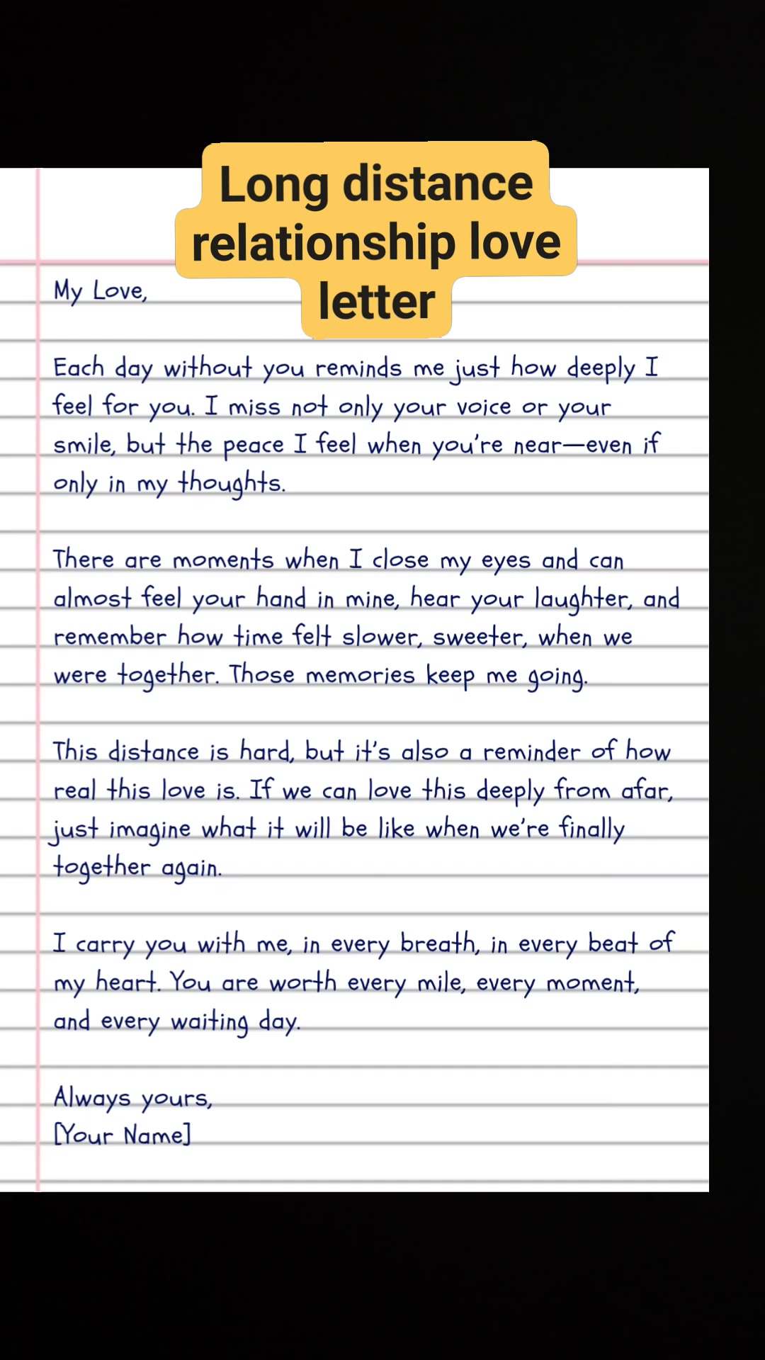 Long distance relationship love letter writing part_41 # ...