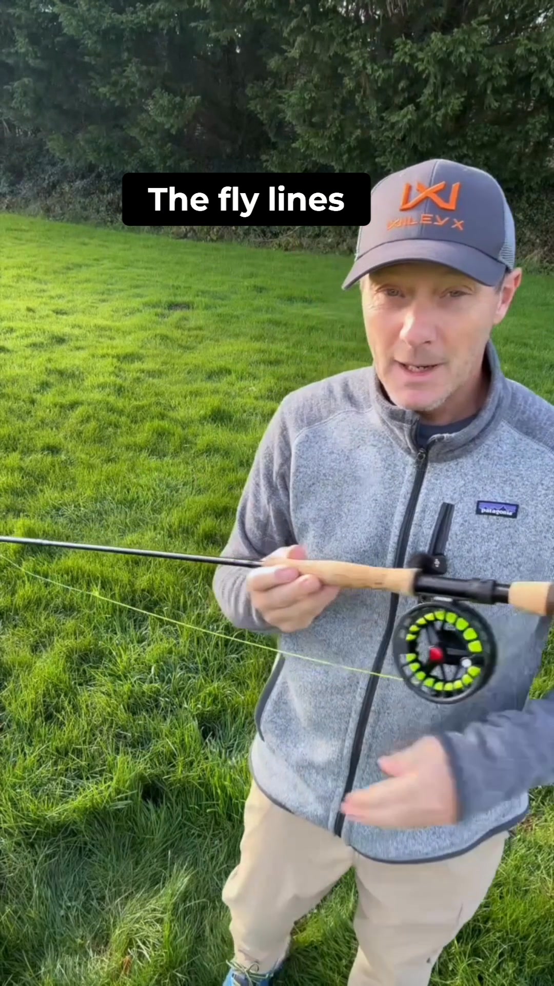 This Finner full fly fishing outfit is just £179. Backing, fly line ...