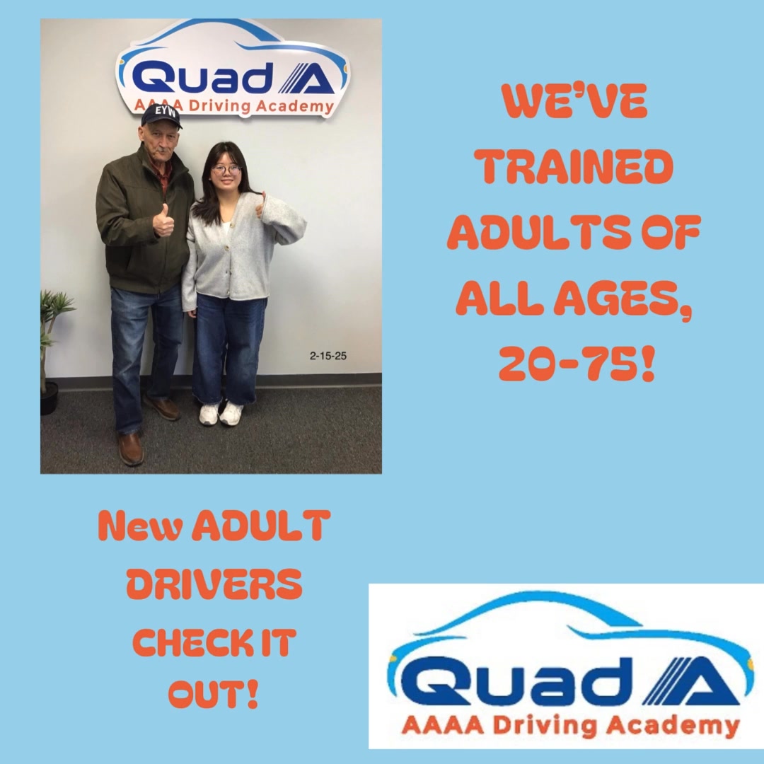 🏆🌟🏆 Congrats Ella Urosevich🏆🌟🏆... - AAAA Driving Academy | Facebook